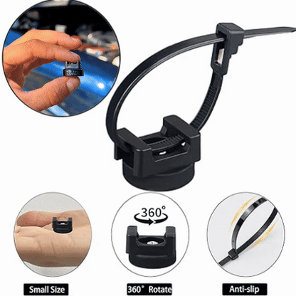 Fascetta Fermacavo Magnetica