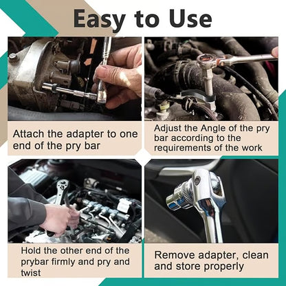 Testa adattatrice per chiave a leva