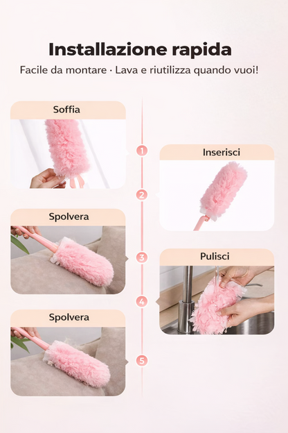 🍃 Spolverino multiuso per la pulizia