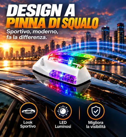 Antenna Pinna di Squalo LED 🦈