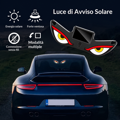Luce LED da Cruscotto Occhi di Demone 👀