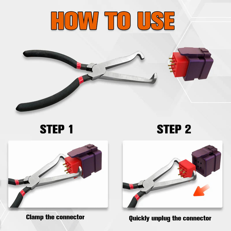 Pinza per la disconnessione elettrica specializzata per auto