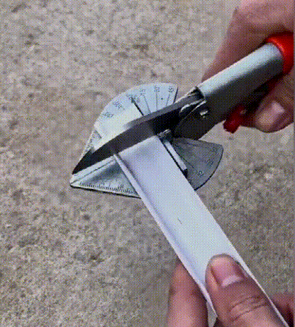 Cesoia multi-angolo per taglio obliquo manuale