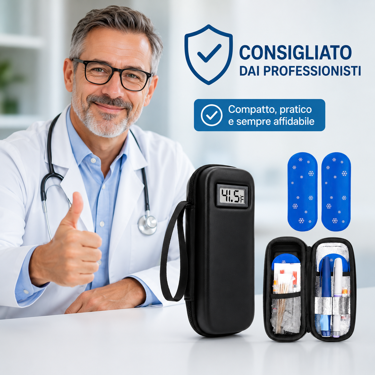 Custodia Termica per Insulin ❄️