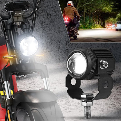 Faro LED potente per moto