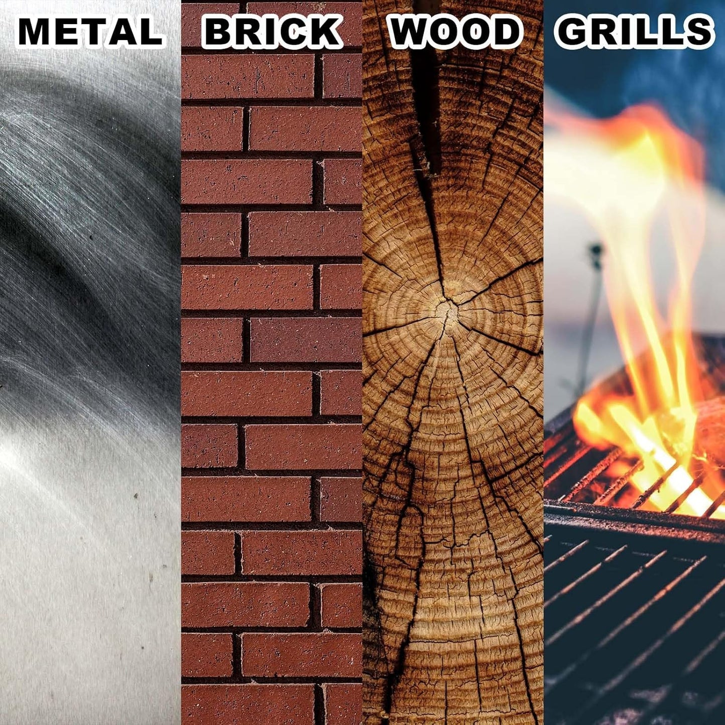 Spazzola metallica per la pulizia della ruggine