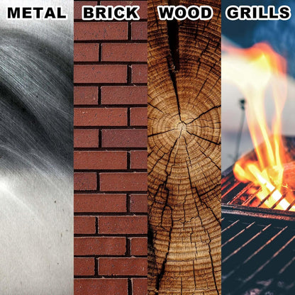 Spazzola metallica per la pulizia della ruggine