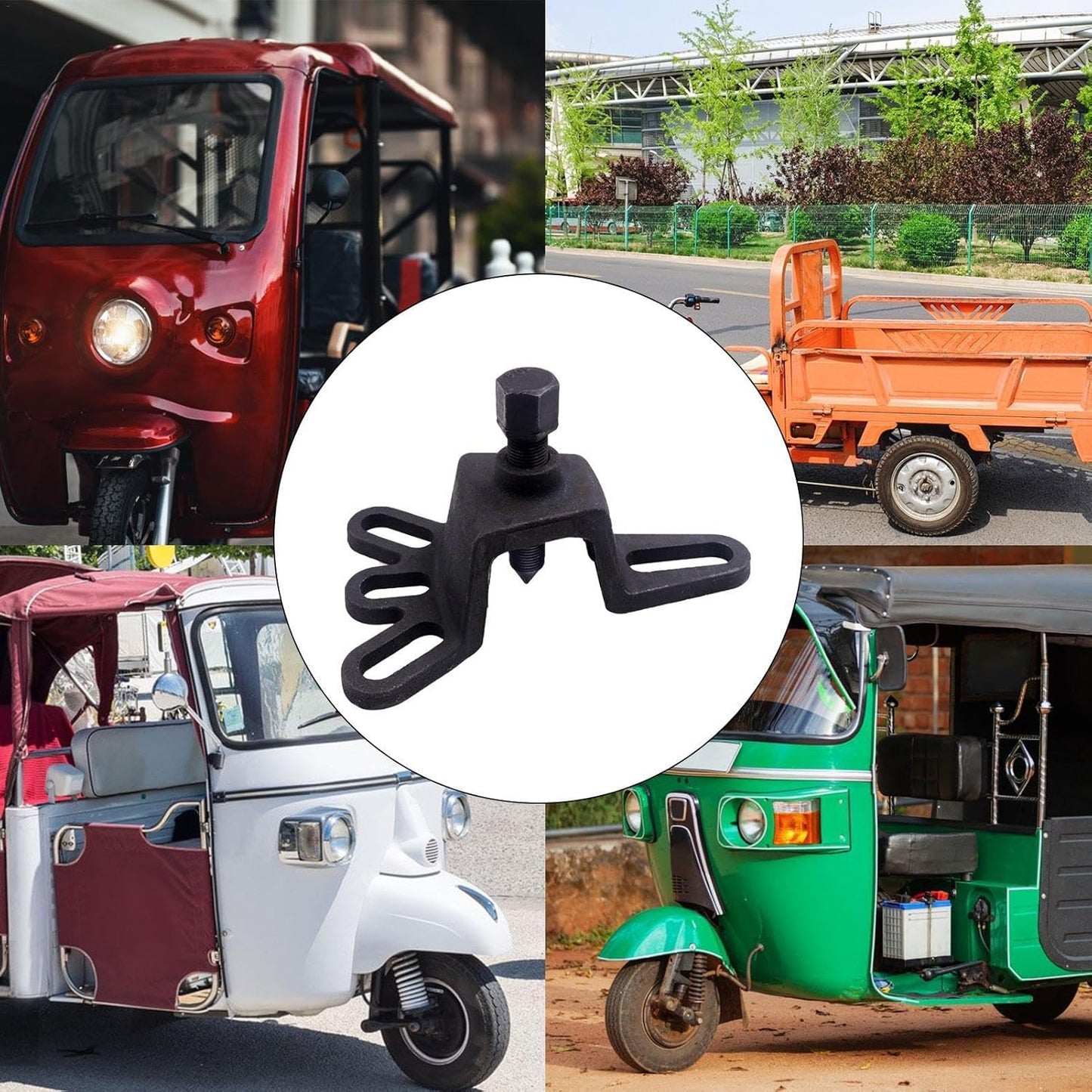 Rimozione del tamburo del freno