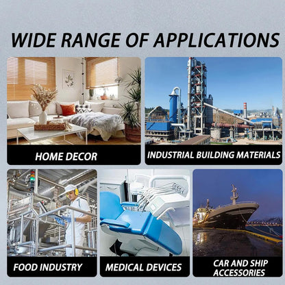 Gancio girevole a doppia estremità