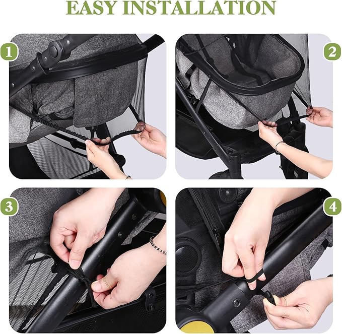 Zanzariera per passeggino