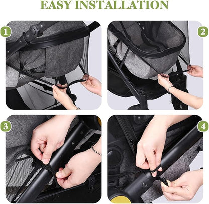 Zanzariera per passeggino