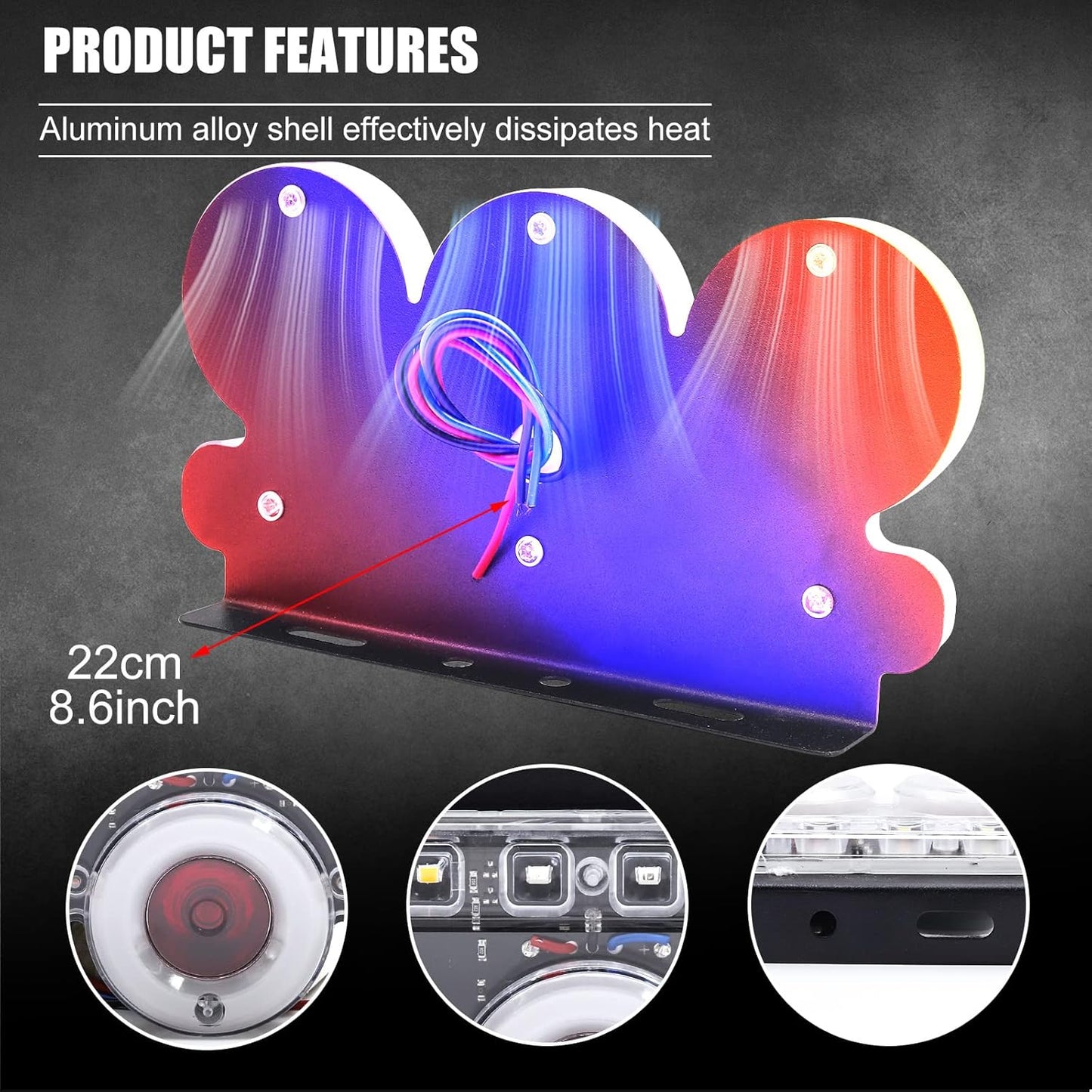 Luce Freno Posteriore per Camion