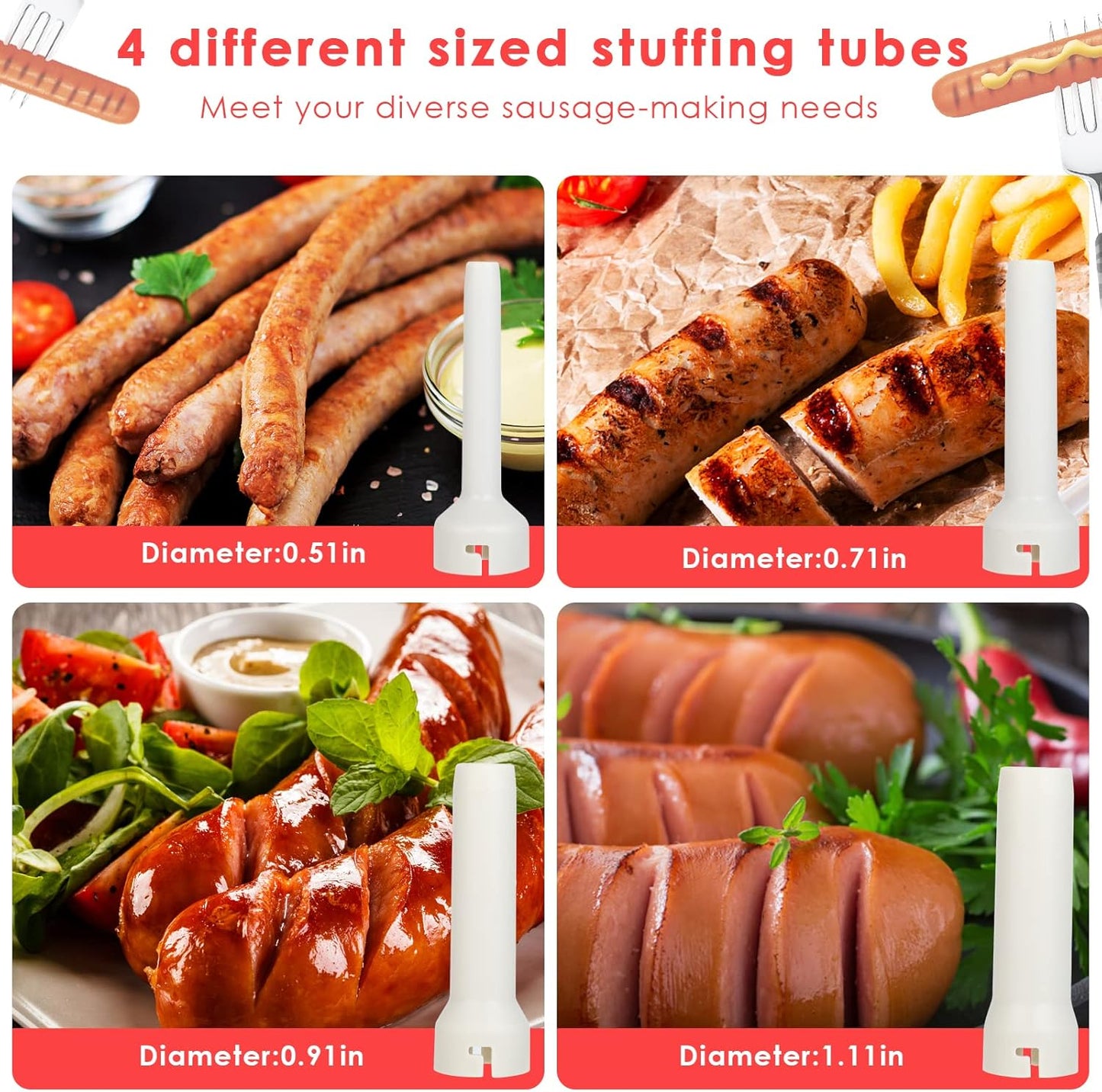 Macchina per Riempire Salsicce