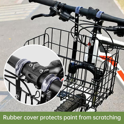 Cestino pieghevole per bicicletta