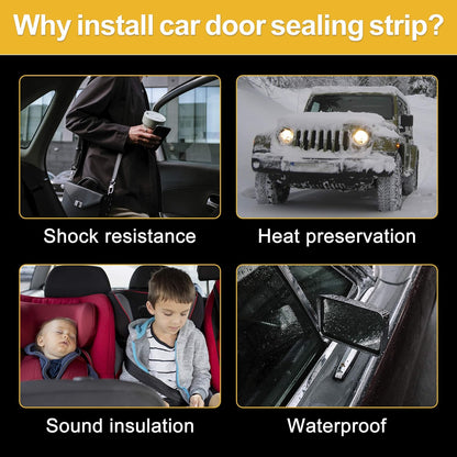 Striscia in Gomma Fonoassorbente