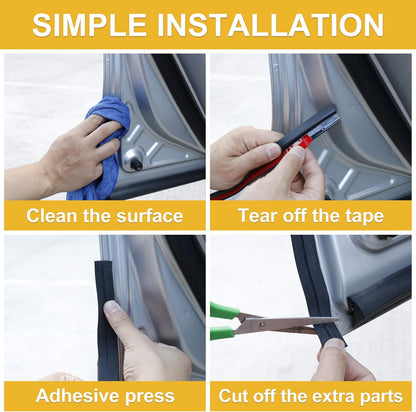 Striscia in Gomma Fonoassorbente