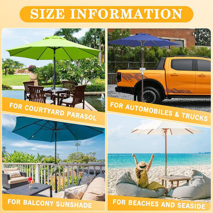 Supporto Fisso per Grande Ombrellone