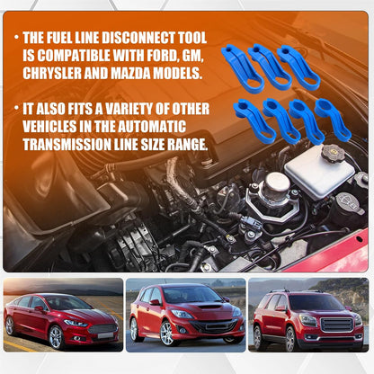 Set di 7 strumenti per scollegare la linea del carburante