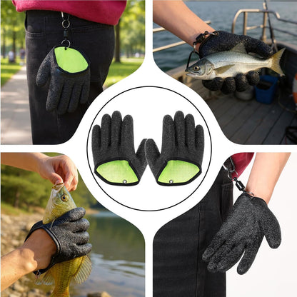 Guanti Professionali Antiscivolo con Gancio Magnetico