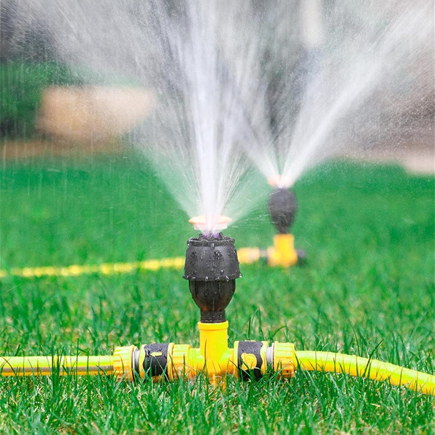 Irrigatore automatico da giardino