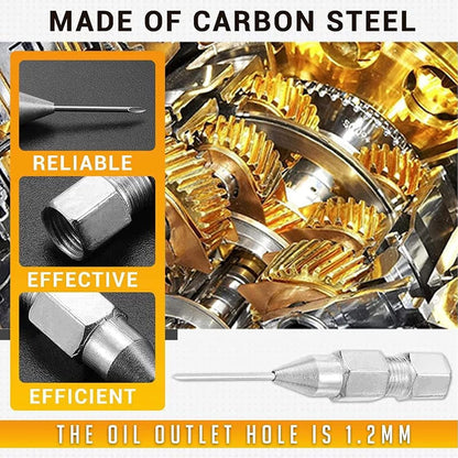 Ugello ad ago per grasso