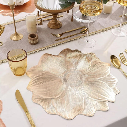 Tovagliette Rotonde per Tavolo Da Pranzo