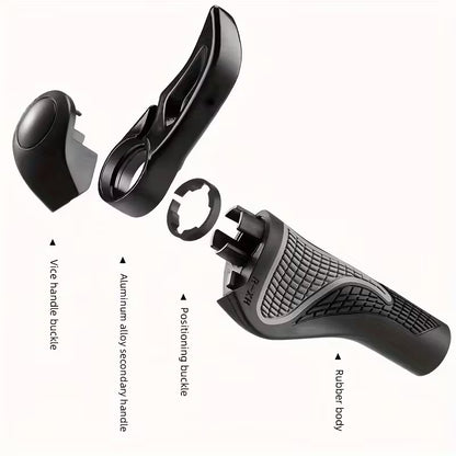 Manubrio ergonomico per bicicletta