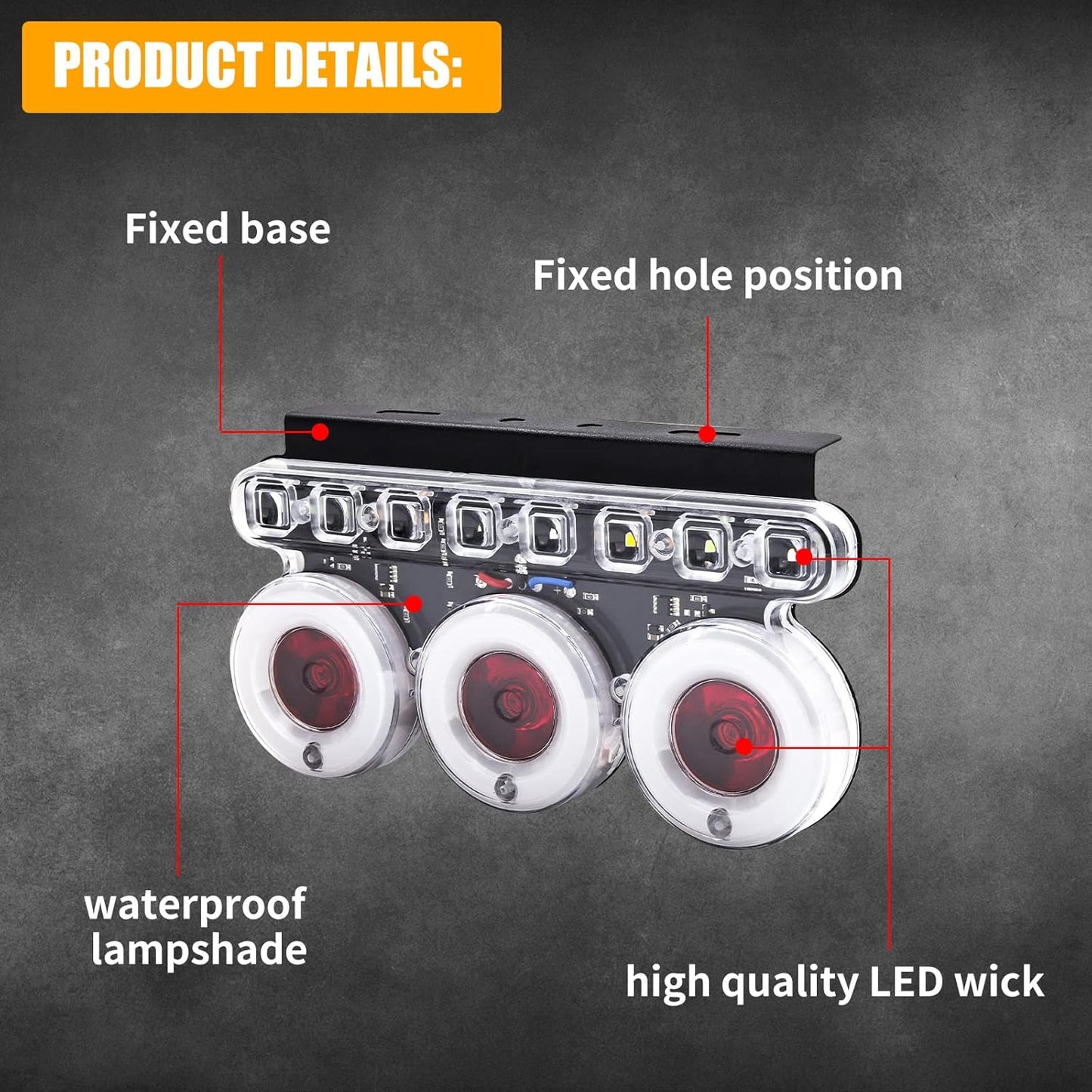 Luce Freno Posteriore per Camion