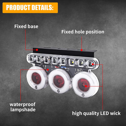 Luce Freno Posteriore per Camion