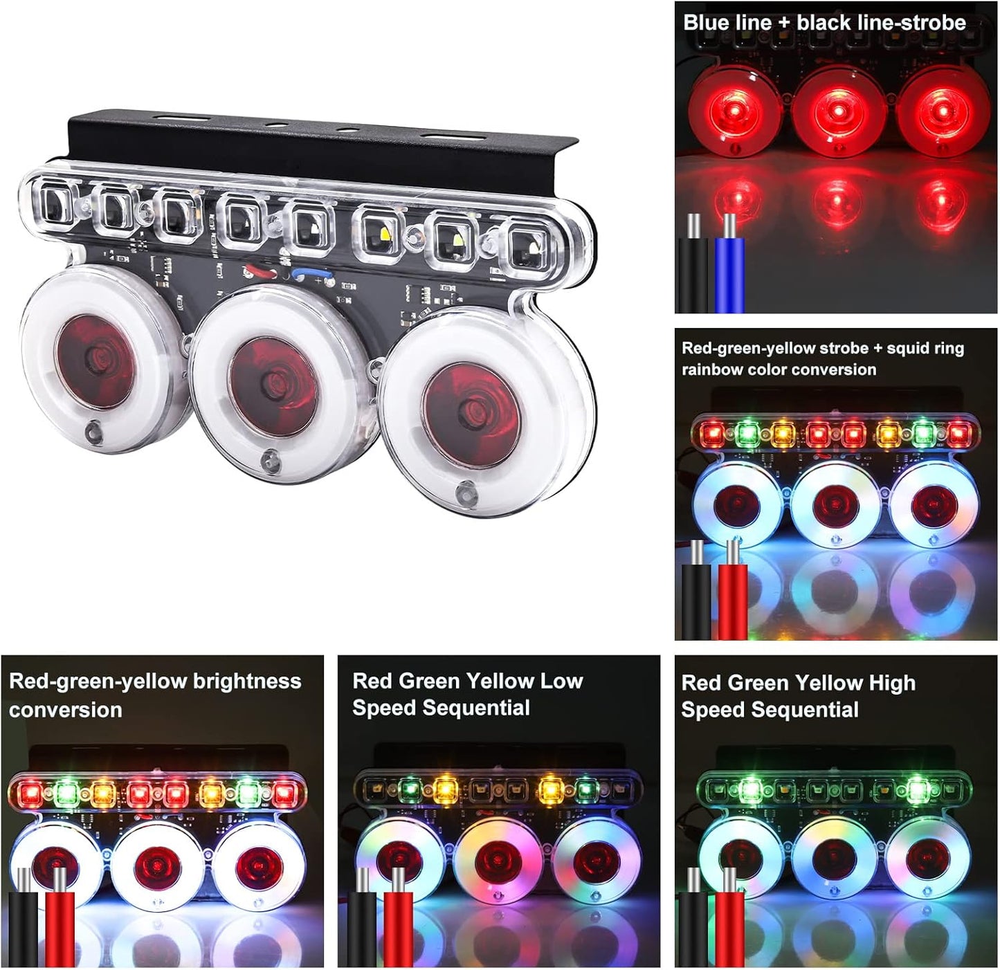 Luce Freno Posteriore per Camion