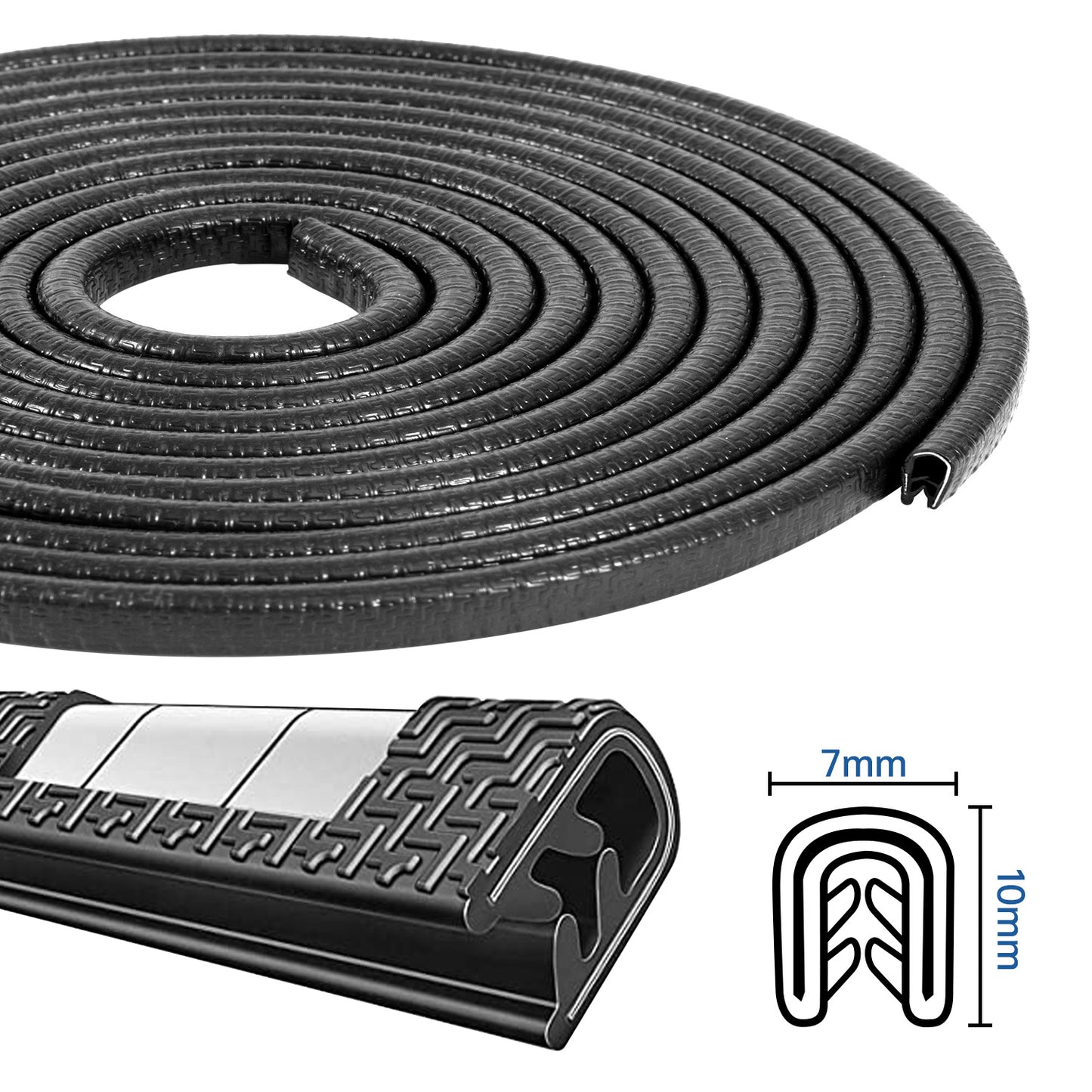 Striscia Anti-collisione per Portiera dell’Auto