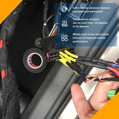 Nastro isolante per cablaggi automobilistici