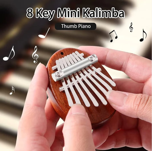 💖Mini Kalimba a 8 tasti - Pianoforte a dita di palmo