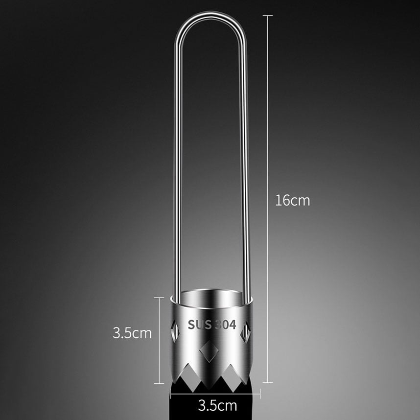 Rimuovi torsoli multifunzionale per frutta e verdura