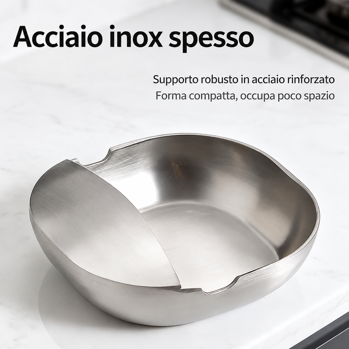 Set 3 Poggia Posate in Acciaio 304 🍽️