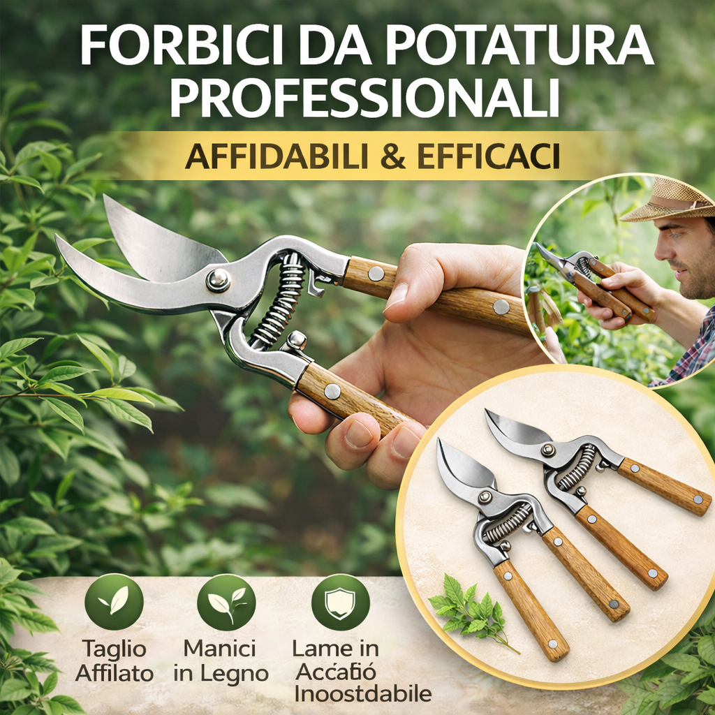 Forbici Multifunzionali Per Potatura Alberi