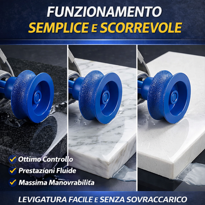 Disco di Levigatura per Pietra – Bordi e Angoli Lisci