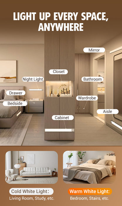 🔥Lampada LED con sensore di movimento