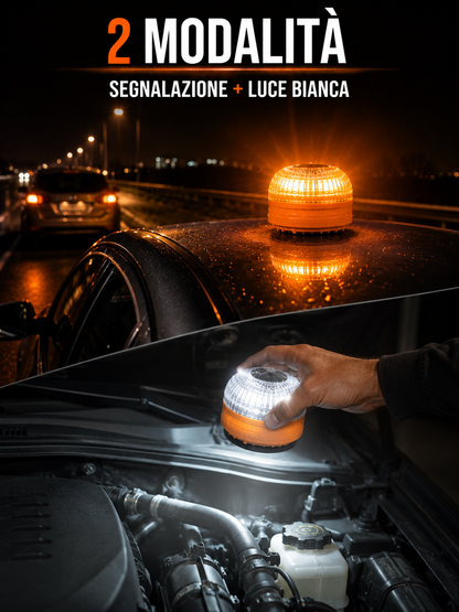 Luce d'Emergenza LED Magnetica 🚨