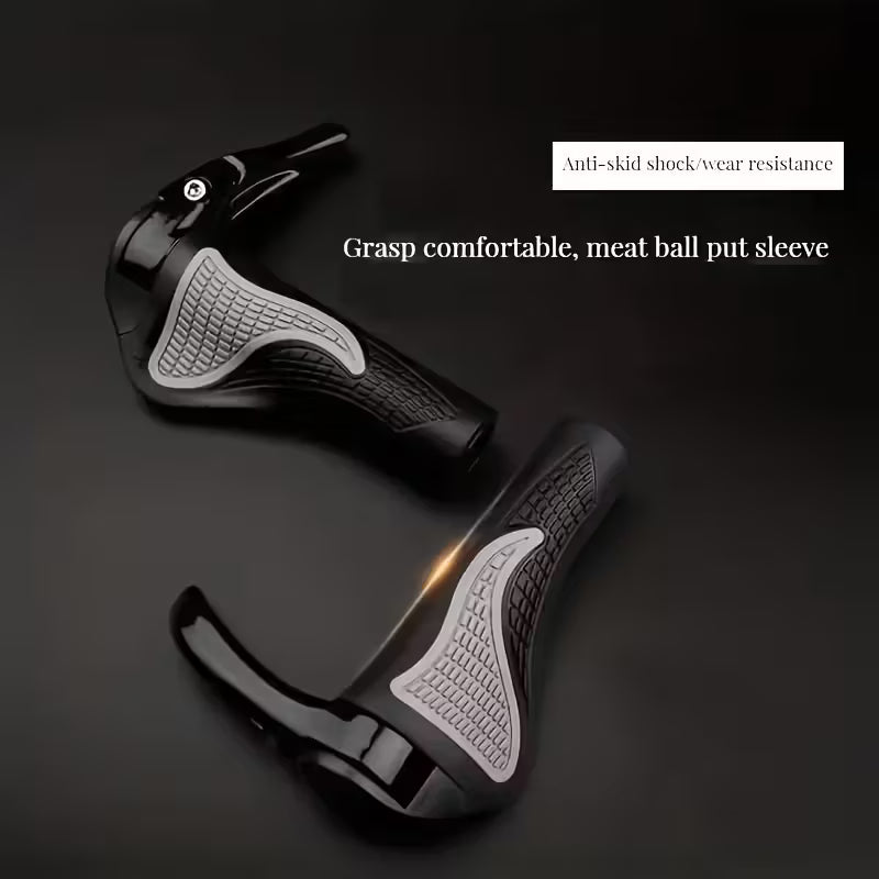 Manubrio ergonomico per bicicletta