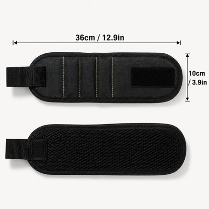 Bracciale Magnetico Multifunzione Porta Viti e Attrezzi