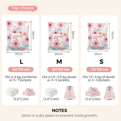 Sacche sottovuoto salvaspazio