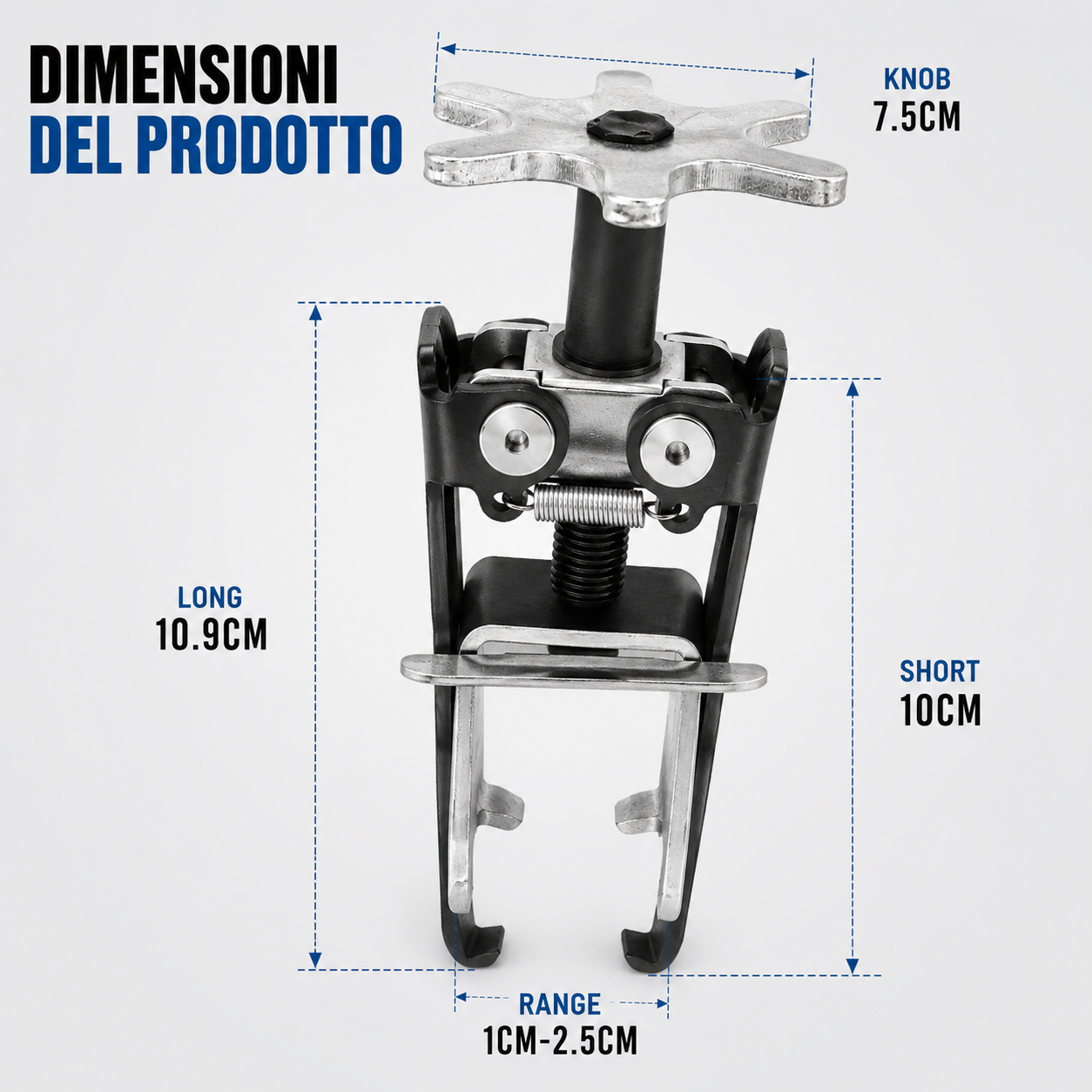 Compressore molle valvole universale