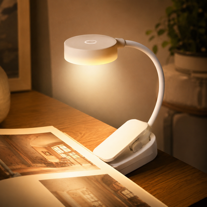 Lampada LED da Lettura con Clip
