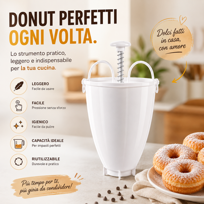 Dispenser a Pistone per Ciambelle