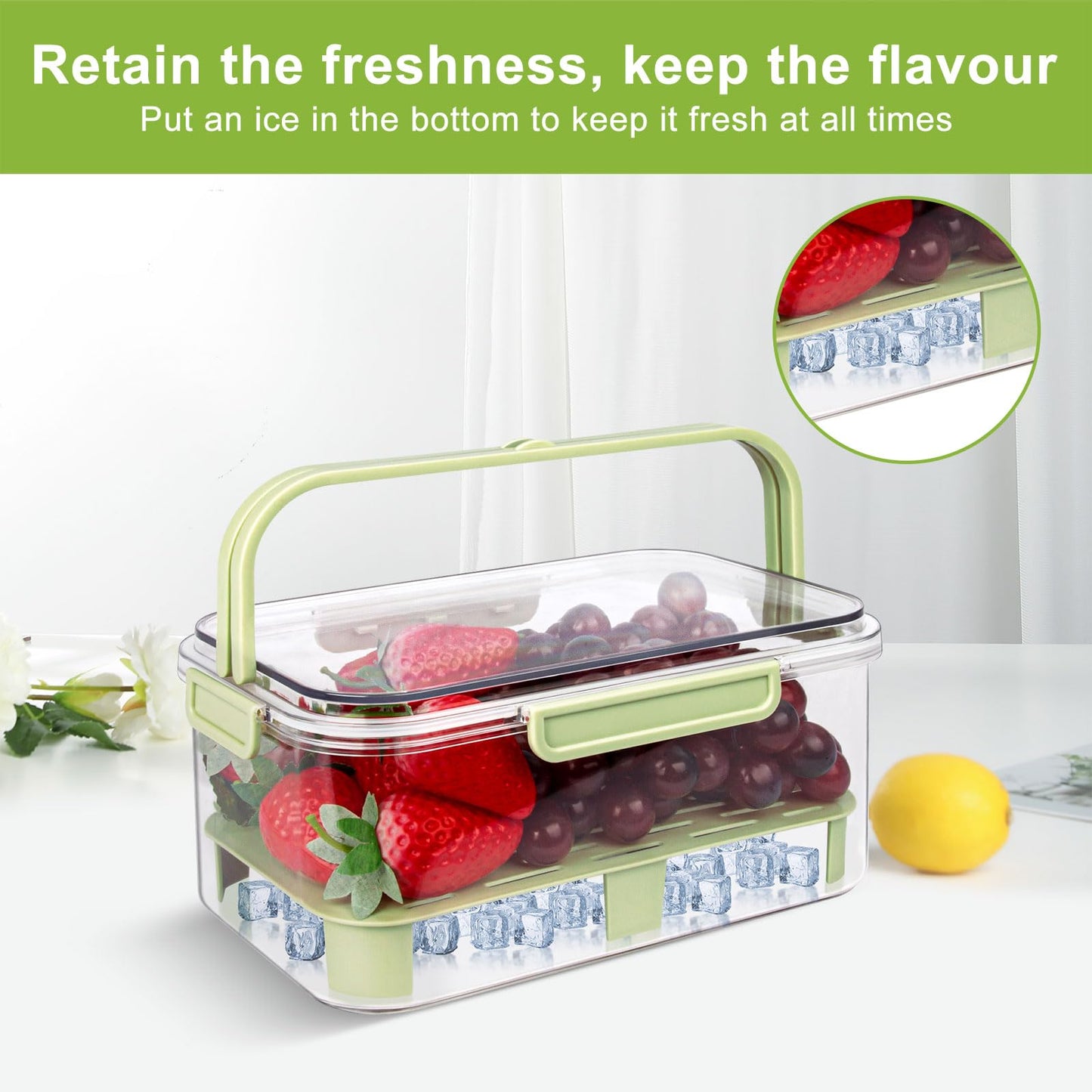 Scatola per la Conservazione da Esterno