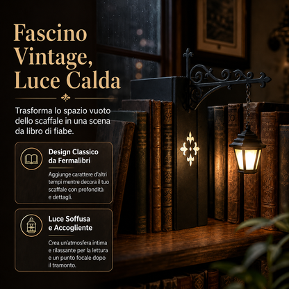 Lampada Decorativa per Libreria 📚