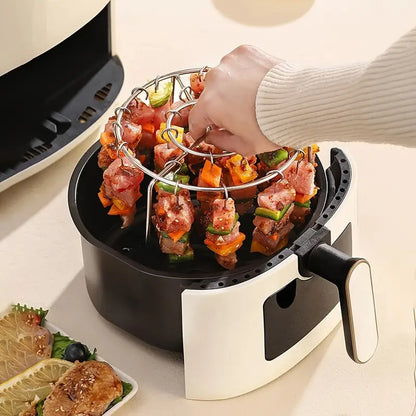 Griglia per Spiedini per Friggitrice ad Aria