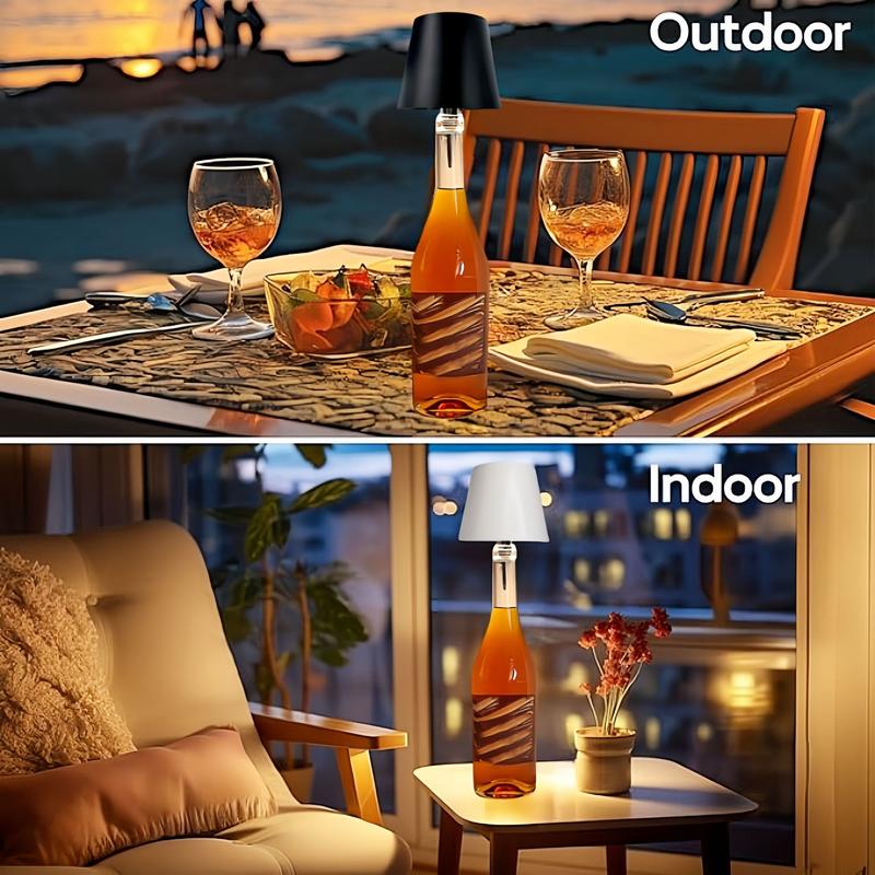 Lampada senza fili per bottiglia