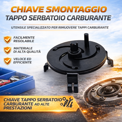 Chiave per tappo del serbatoio